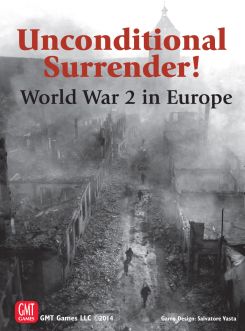 GMT1402 GMT Games Unconditional Surrender: World War 2 in Europe