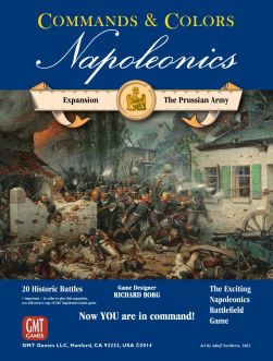 GMT1408 GMT Games Commands and Colors: Napoleonics Expansion #4 - The Prussian Army