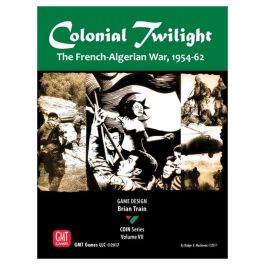 GMT1704 GMT Games Colonial Twilight: The French-Algerian War, 1954-1962