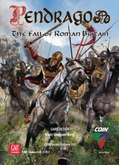 GMT1720 GMT Games Coin: Pendragon - The Fall of Roman Britain