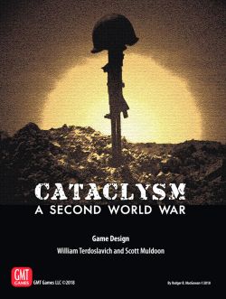 GMT1804 GMT Games Cataclysm: A Second World War