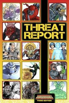 GRR5505 Green Ronin Publishing Mutants and Masterminds: 3rd Edition Threat Report