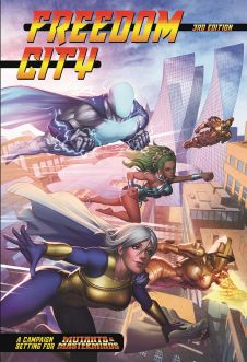 GRR5511 Green Ronin Publishing Mutants and Masterminds: Freedom City Campaign Setting