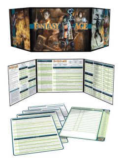 GRR6003 Green Ronin Publishing Fantasy AGE (Adventure Game Engine): Game Masters Kit