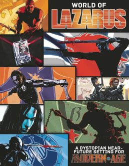 Modern AGE RPG: The World of Lazarus - Campaign Setting