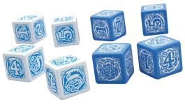 GRR6504 Green Ronin Publishing Blue Rose Dice Set
