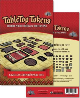 Tabletop Tokens: Castle Furniture Set