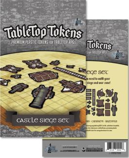 Tabletop Tokens: Castle Siege Set