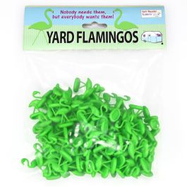 Trailer Park Wars!: Green Yard Flamingos (100)