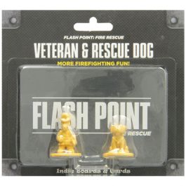 Flash Point Fire Rescue: Veteran and Rescue Dog Accessory Pack