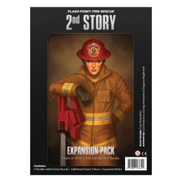 Flash Point Fire Rescue: 2nd Story Expansion