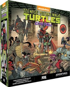 Teenage Mutant Ninja Turtles City Fall