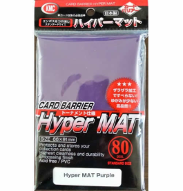 Sleeves: Hyper Matte Purple (80)