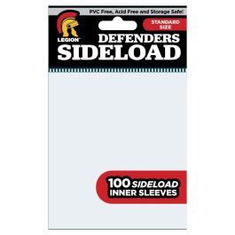Sideload Defender Inner Sleeves (100) Clear
