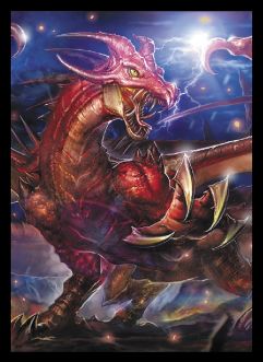 EPIC Double Matte Sleeves Dragon Tyrant (60)