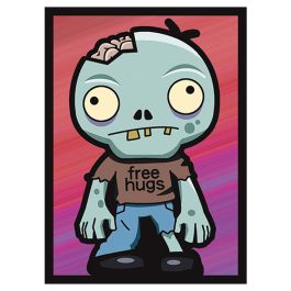 Zombie Hugs Card Sleeves (50)
