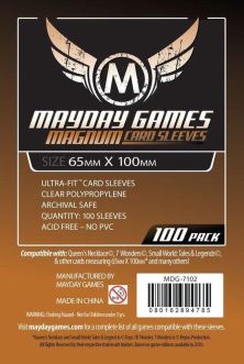 Sleeves: Magnum Copper Sleeves 65mm x 100mm (7 Wonders)(100)