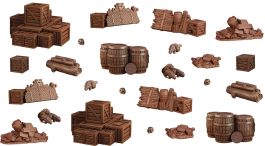 TerrainCrate: Dungeon Debris