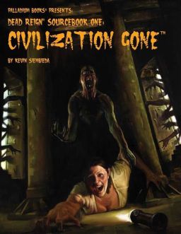 PAL0231 Palladium Books Dead Reign RPG: Sourcebook 1 Civilization Gone