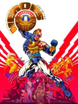 PAL0500 Palladium Books Heroes Unlimited RPG