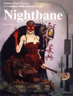 PAL0730 Palladium Books Nightbane RPG
