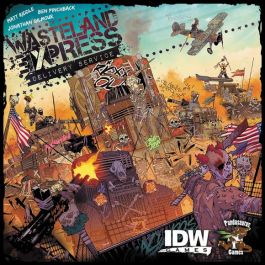 PAN201701 Pandasaurus Games Wasteland Express Delivery Service