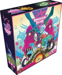 PAN201703 Pandasaurus Games Dinosaur Island
