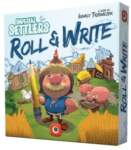 Imperial Settlers: Roll & Write