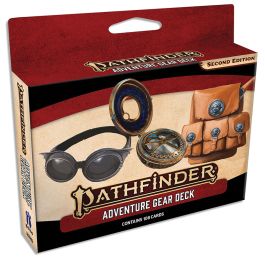 PZO2216 Paizo Publishing Pathfinder RPG: Adventure Gear Deck (P2)