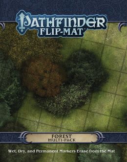 PZO30093 Paizo Publishing Pathfinder RPG: Flip-Mat - Forests Multi-Pack