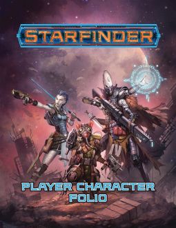 PZO7103 Paizo Publishing Starfinder RPG: Player Character Folio