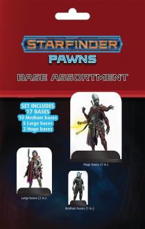 PZO7401 Paizo Publishing Starfinder RPG: Pawns - Base Assortment
