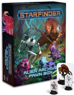 PZO7403 Paizo Publishing Starfinder RPG: Pawns - Alien Archive Pawn Box