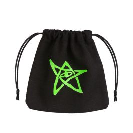 QWSBCTH103 Q-Workshop Dice Bag: Call of Cthulhu Black