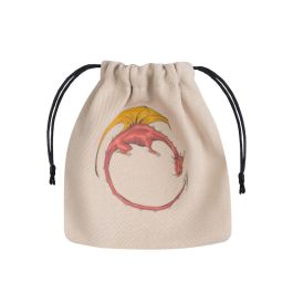 QWSBDRA102 Q-Workshop Dice Bag: Dragon