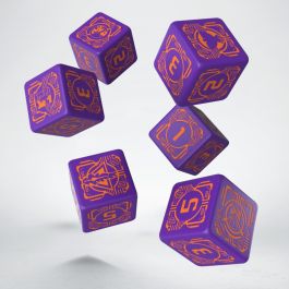 QWSSBMA80 Q-Workshop Battletech House Marik D6 Dice Set (6)
