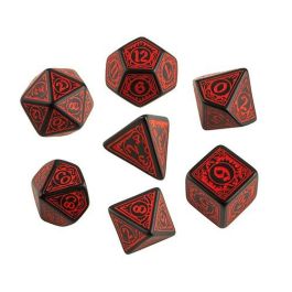 QWSSPAT06 Q-Workshop Pathfinder Wrath o/t Righteous Dice Set (7)