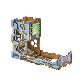 QWSTTEC102 Q-Workshop Dice Tower: Tech Color