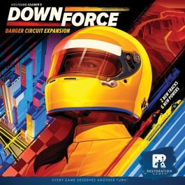 REO9006 Restoration Games Downforce: Danger Circuit Expansion