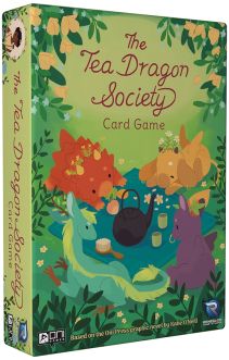 RGS00811 Renegade Games Studios The Tea Dragon Society Card Game