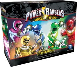 Power Rangers: Heroes of the Grid Zeo Ranger Pack