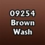 RPR09254 Reaper Master Series Paints: Brown Wash 1/2oz