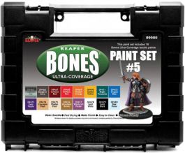 Master Series Paints Bones Ultra-Coverage Paints: Set #5