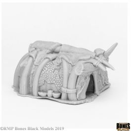 Bones Black: Runehorn Hut