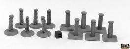 Bones Black: Bollards (12)