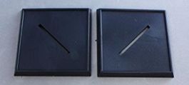 RPR74028 Reaper Miniature Bases: 2in Square Plastic Gaming Base (10)
