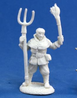 RPR77140 Reaper Dark Heaven: Bones Townsfolk Village Rioter