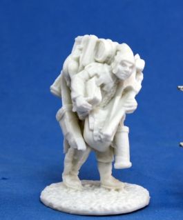 RPR77141 Reaper Dark Heaven: Bones Townsfolk Oswald the Overladen