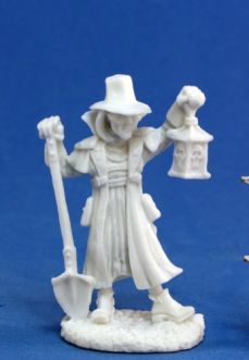 RPR77143 Reaper Dark Heaven: Bones Townsfolk Undertaker
