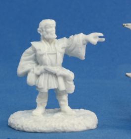 RPR77166 Reaper Dark Heaven: Bones Balto Burrowell Gnome Wizard